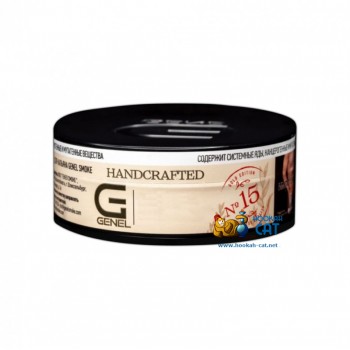 Табак для кальяна Genel Smoke Gold Edition Frozen Raspberry (Дженель Смоук Ледяная Малина Легкий) 100г Акцизный